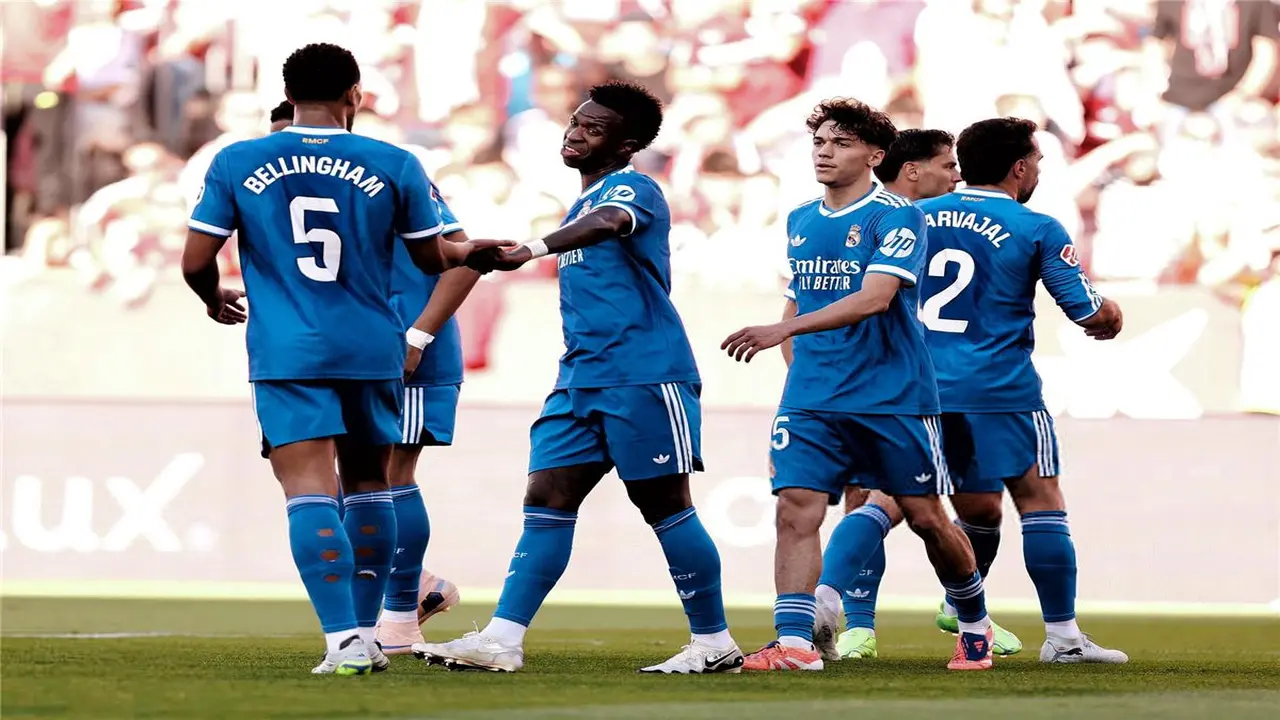 فيديو | فينيسيوس جونيور يقود ريال مدريد لتخطي إشبيلية في الدوري الإسباني
